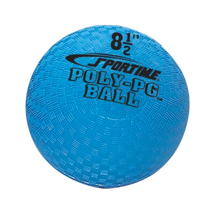 Sportime Poly PG Ball, 8-1/2 Inches, Blue