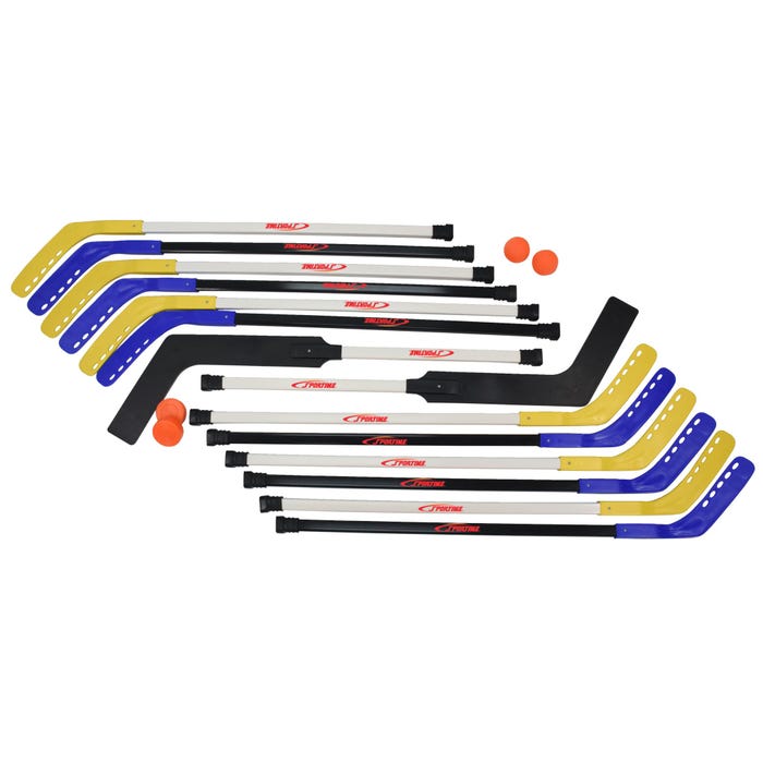 Sportime Junior Floor Hockey Set, 43 Inches