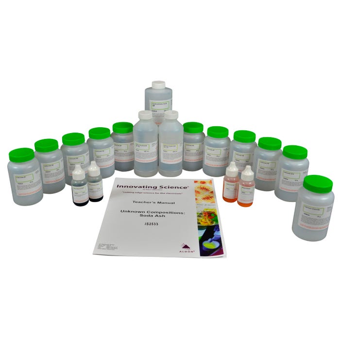 Innovating Science Unknown Compositions, Soda Ash
