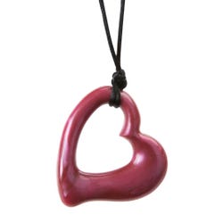 Chewigem Miller Chewable Heart, Red, Item Number 2103984