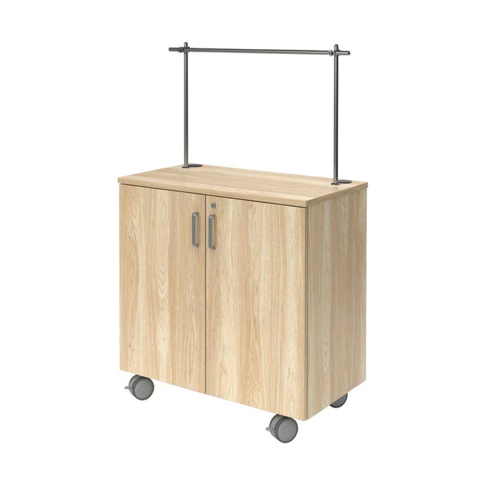 Fleetwood Designer 2.0 3D Printer Cart, Locking Door
