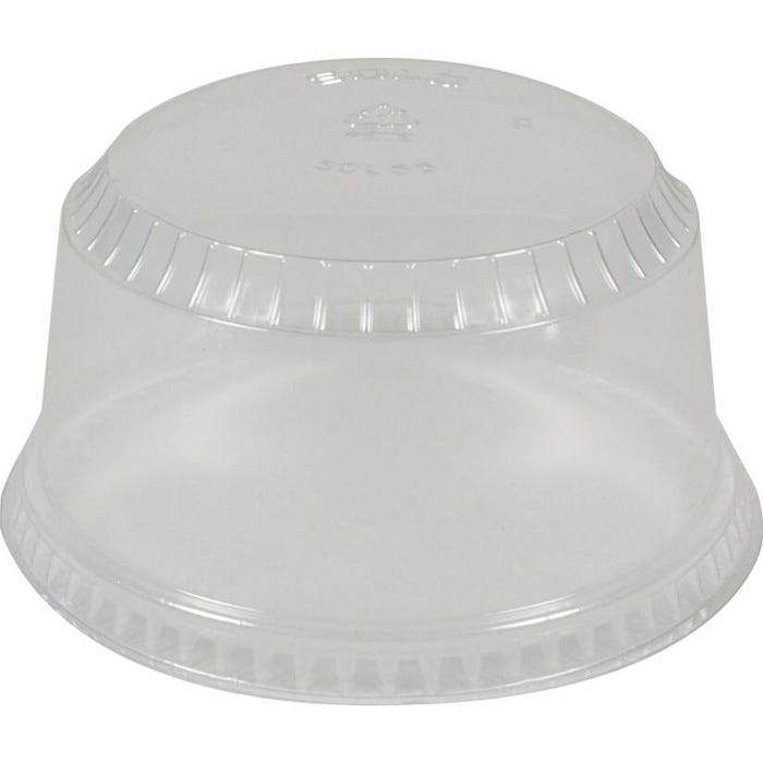 Delta Education Lid, Dome, For 9 Ounce Cup