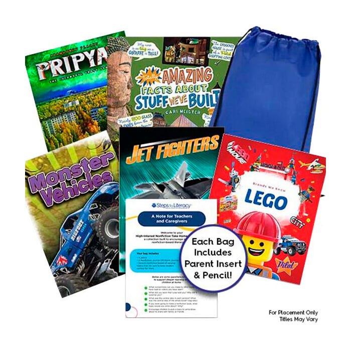 Achieve It! Take Home Reading Bag: High-Interest Nonfiction, Grade 4