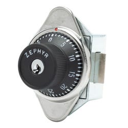 Zephyr Built In Combination Lock With Spring Latch, Left Hinge, Pack Of 10