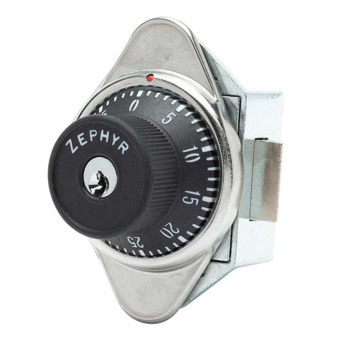 Zephyr Built In Combination Lock With Spring Latch, Left Hinge, Pack Of 10