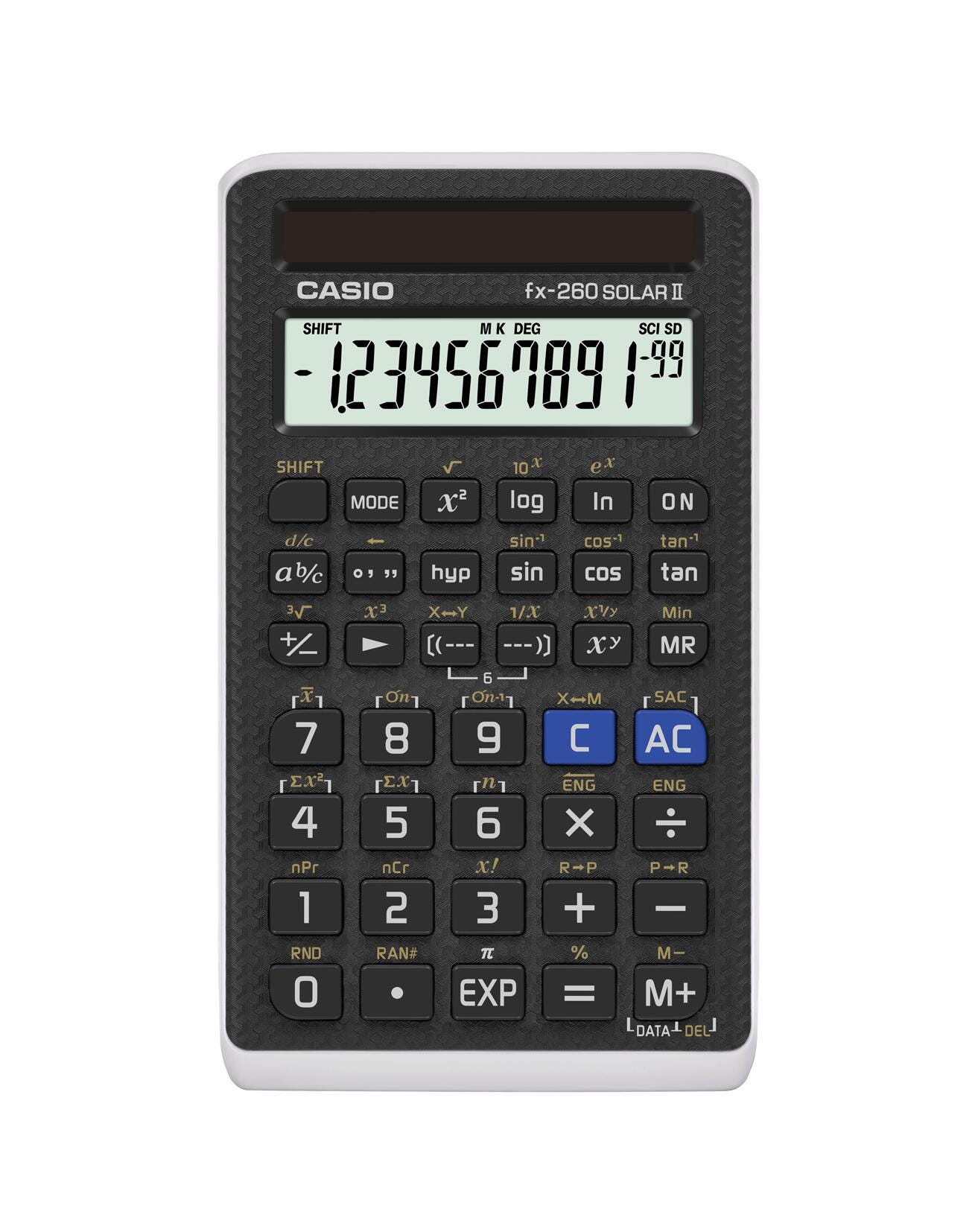 Casio FX-260 SOLAR II Compact Scientific 2162587