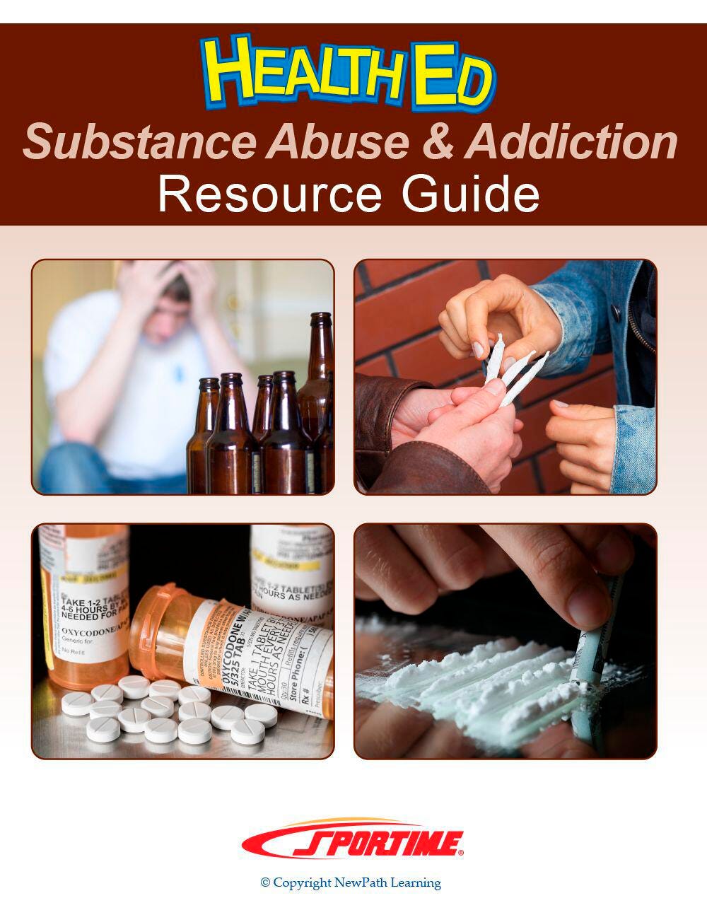 Image for Sportime Substance Abuse and Addiction Student Guide from School Specialty