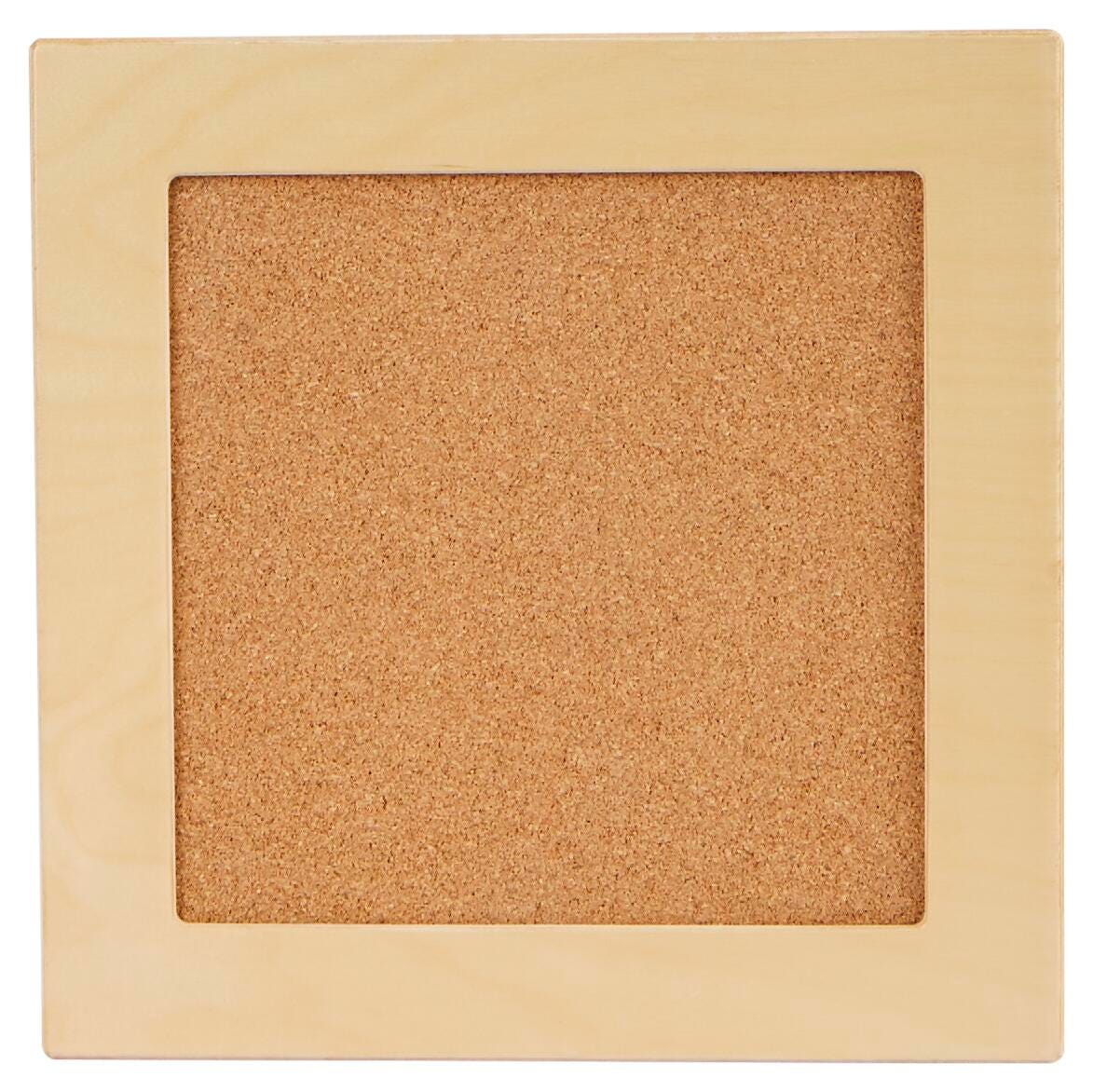 Abilitations Tactile Sensory Panel, Cork, 15 x 15 x 3/4 Inches, Item Number 2023277