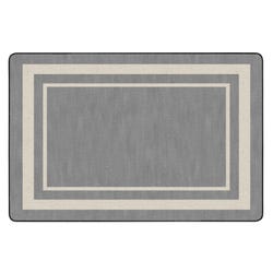 Childcraft Simple Border Carpet, 8 x 12 Feet, Rectangle