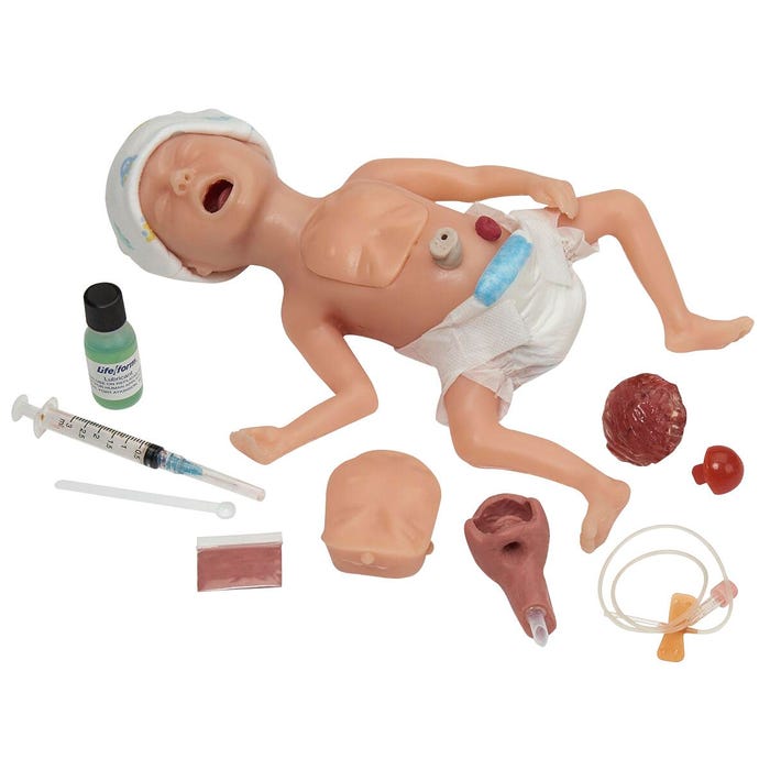 Life/form Micro-Preemie Simulator, Light