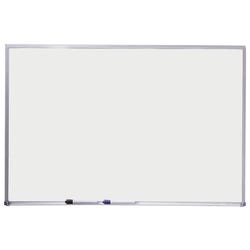 Quartet DuraMax Porcelain Magnetic Whiteboard - Dry-Erase Board, White PorcelaInches, 72 x 48 Inches, Aluminum Frame