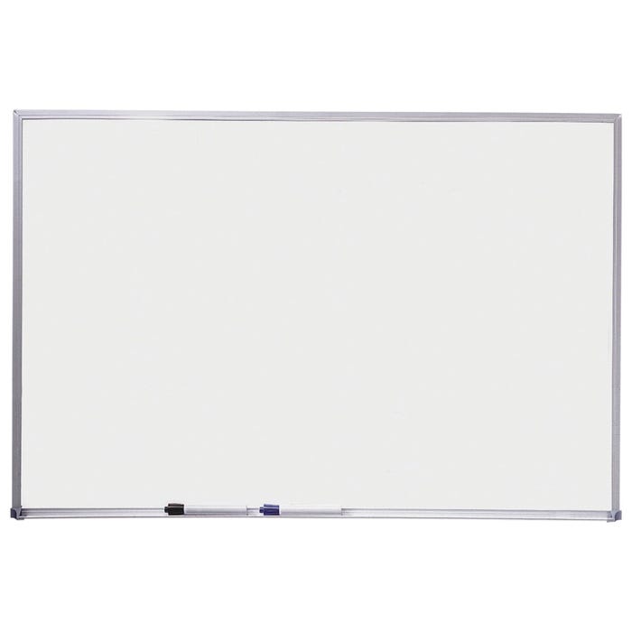 Quartet DuraMax Porcelain Magnetic Whiteboard - Dry-Erase Board, White PorcelaInches, 72 x 48 Inches, Aluminum Frame