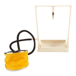 Nasco Inflatable Lungs Comparison Kit with Teacher Instructional DVD
