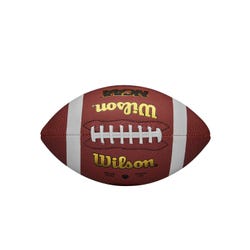 Wilson NCAA Composite Football, Junior, Ages 9 to 12