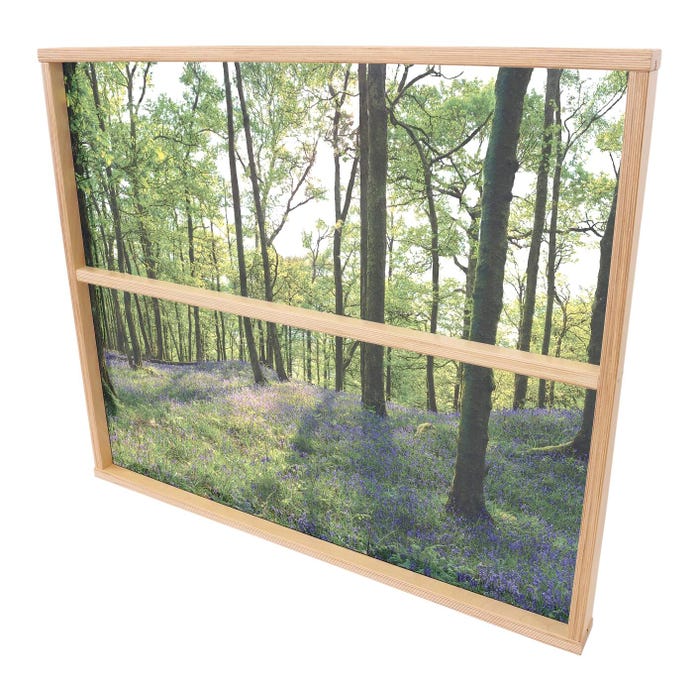 Nature View Divider Panel, 43-1/4 x 3 x 36 Inches
