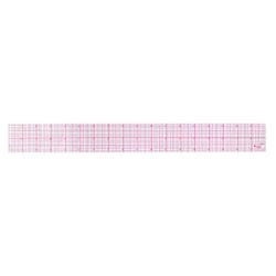 Westcott Beveled Graph Ruler, 2 x 18 Inches 037526