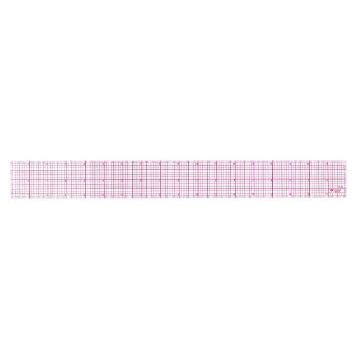 Westcott Beveled Graph Ruler, 2 x 18 Inches