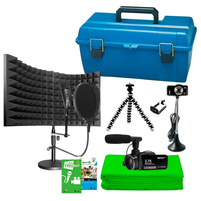 HamiltonBuhl Media Production Studio Kit, Deluxe