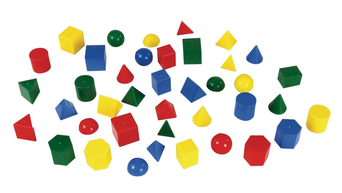 Image for 1 in. Geometric Solids from School Specialty