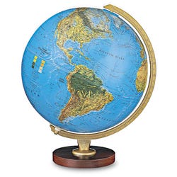 Replogle Livingston Physical/Political Globe, Item Number 1015090