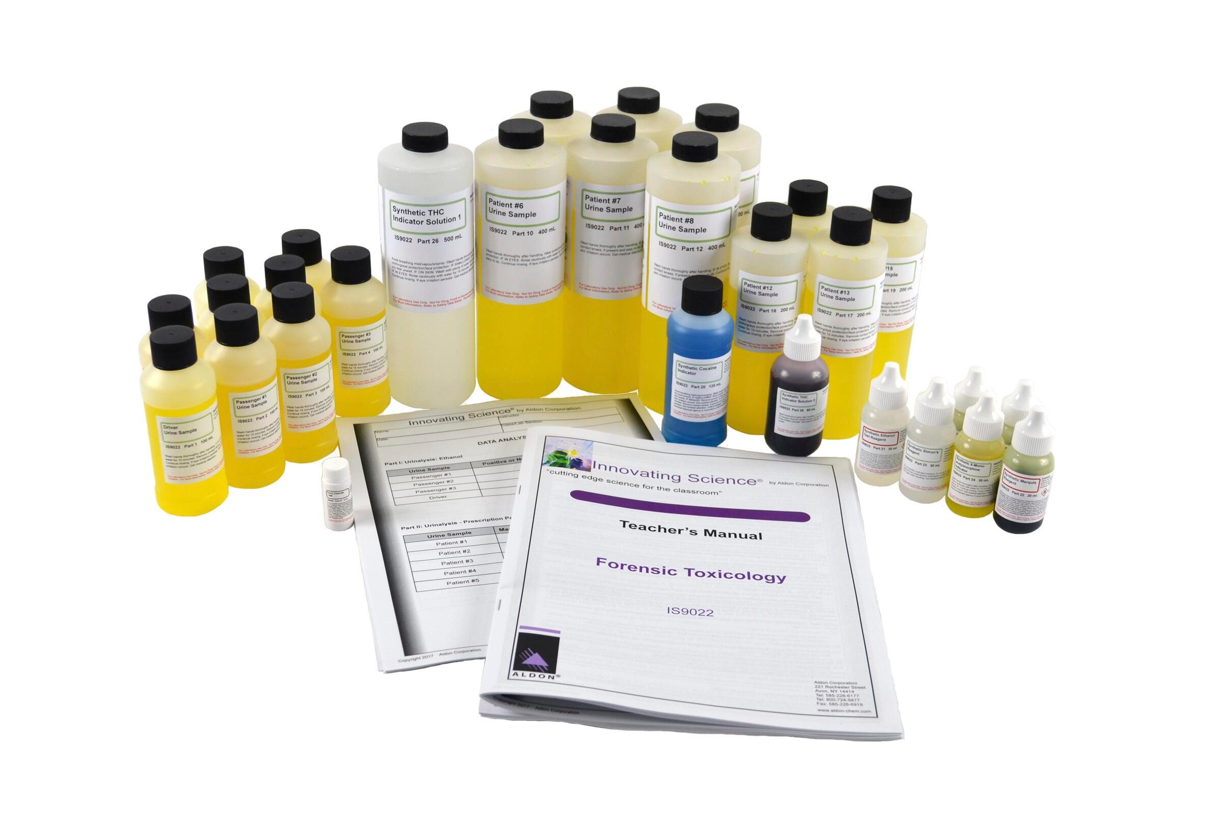 Image for Innovating Science Forensic Toxicology Kit from School Specialty