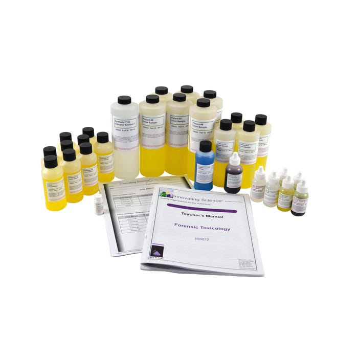 Innovating Science Forensic Toxicology Kit