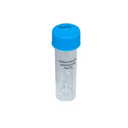 FOSS Vials with Screw Cap, 30 Milliliter, Sodium Carbonate, Pack of 10
