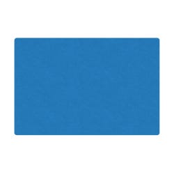 Childcraft ABC Furnishings Essential Carpet, 8 x 12 Feet, Rectangle, Marina Blue