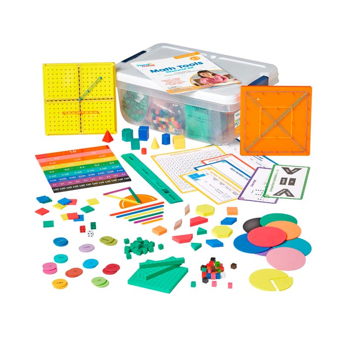 Hand2Mind Math Tools Small Group Set, Grades 4-5
