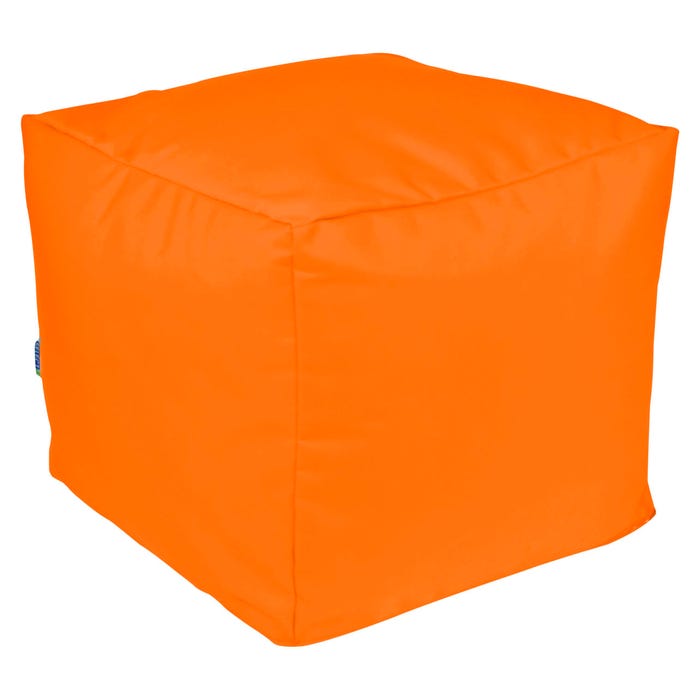 Classroom Select NeoLounge2 Junior Indoor/Outdoor Square Ottoman, 14 x 14 x 12 Inches