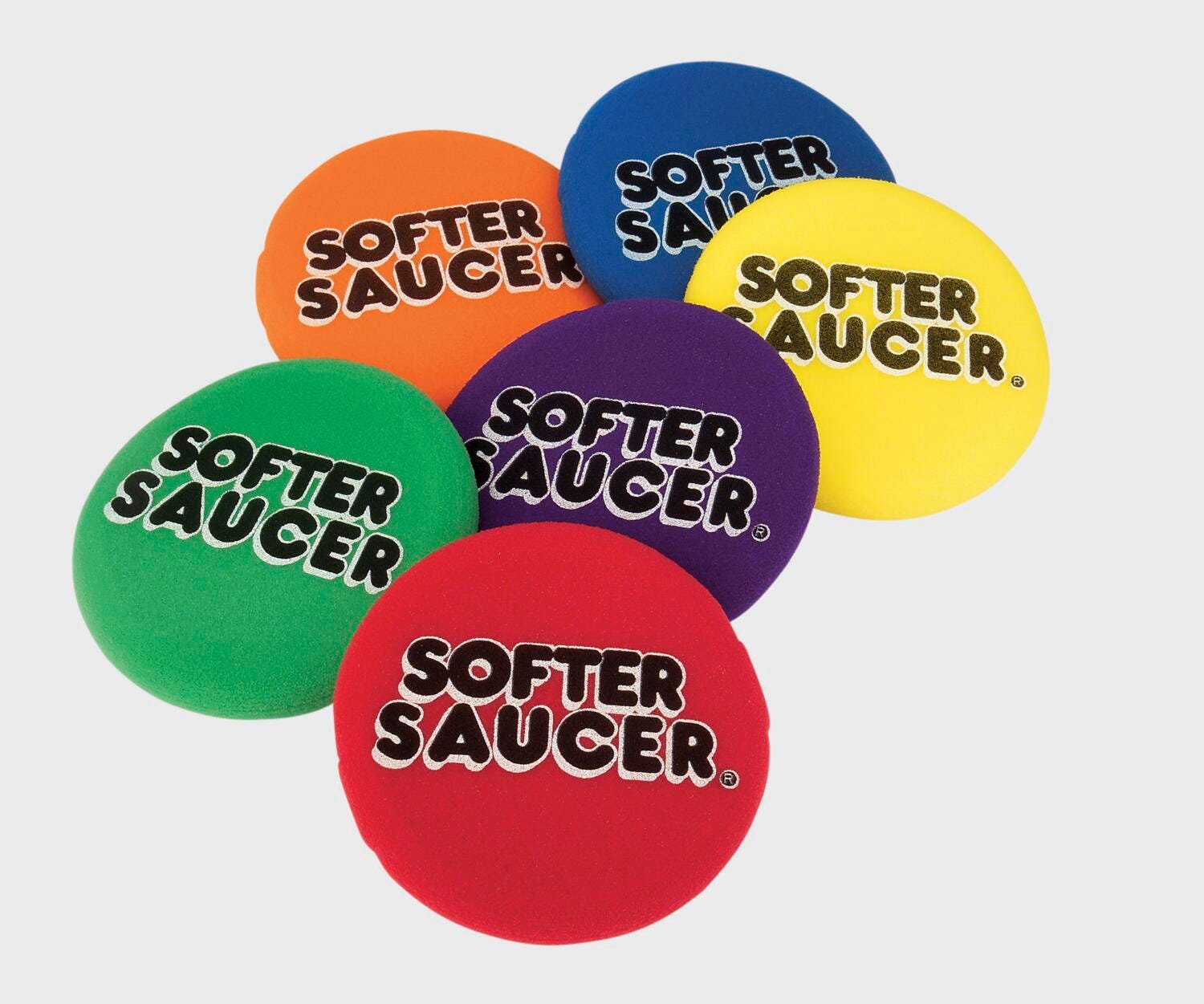 FlagHouse Softer Saucers, Set of 6 2120218