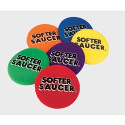 FlagHouse Softer Saucers, Set of 6 2120218