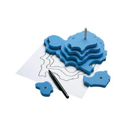 Delta Education Contour Mapping Activity Kit, Grades 5 to 8 110-3740