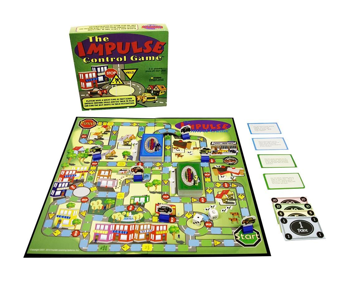 The Impulse Control Game 2214701