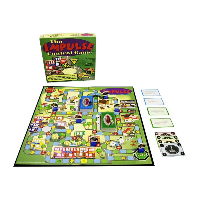 Franklin Learning Systems The Impulse Control Game, Ages 7 to 12