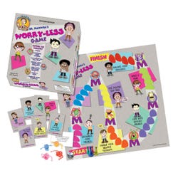 Childswork/Childsplay Dr. Playwell's Worry-Less Board Game, Ages 6 to 12