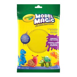 Crayola Model Magic, 4 Ounces, Yellow 213976