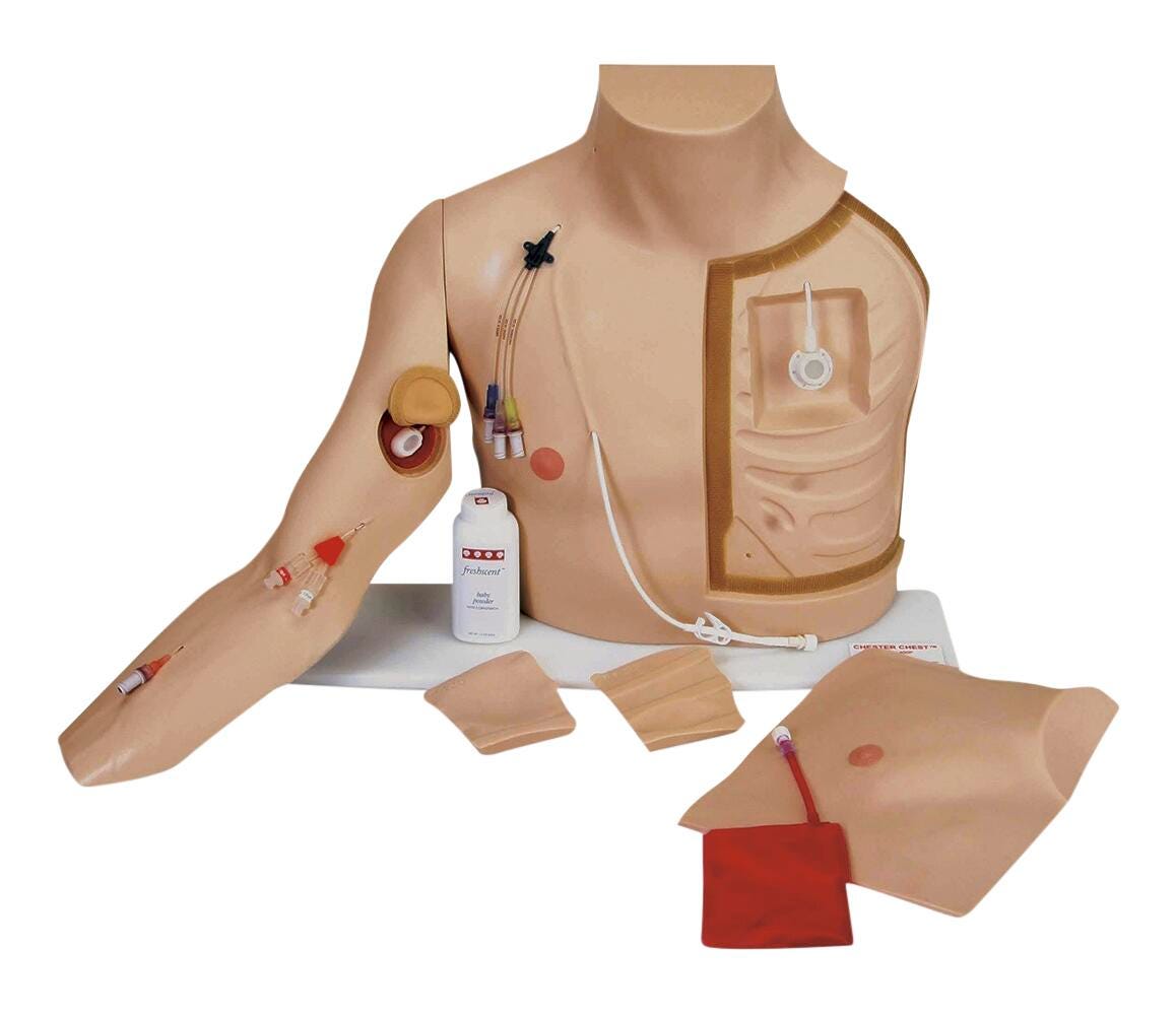 Image for Chester Chest™ with Peripheral Port Access Arm from School Specialty