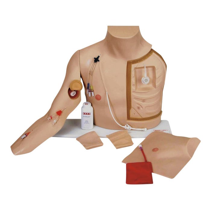 VATA, Inc. Chester Chest with Peripheral Port Access Arm