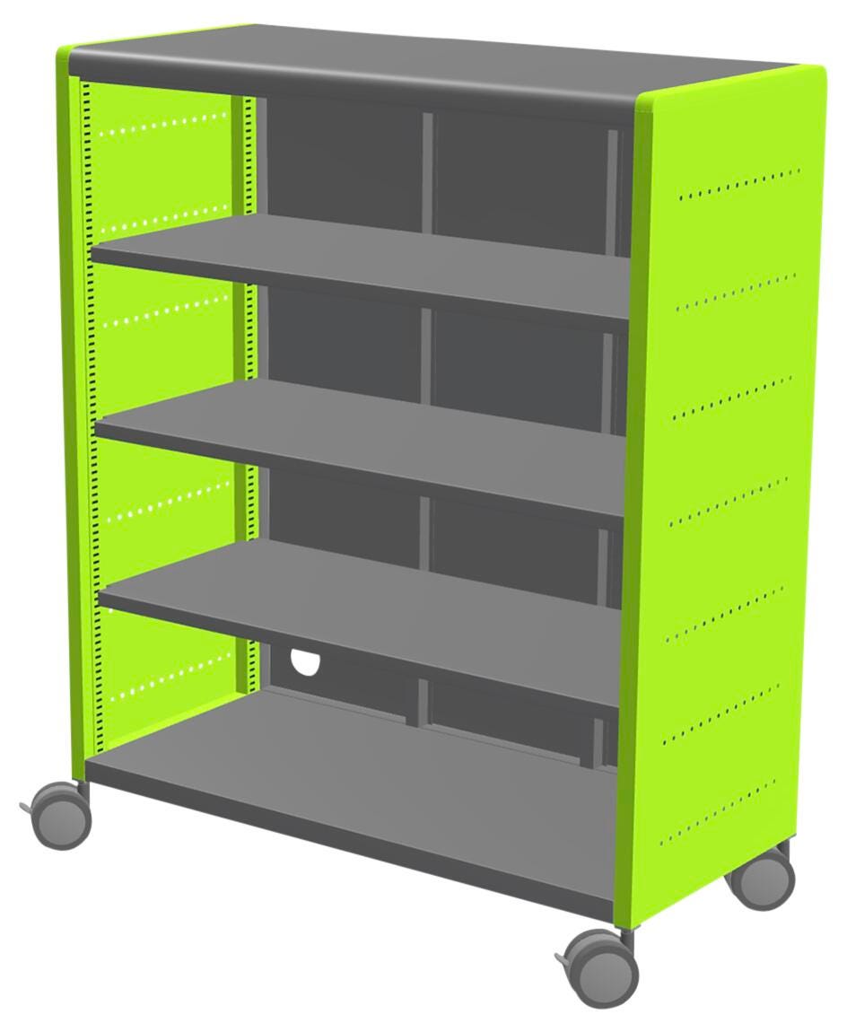 Classroom Select Geode Tall Cabinet, Triple Wide 4000243