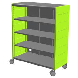 Classroom Select Geode Tall Cabinet, Triple Wide 4000243
