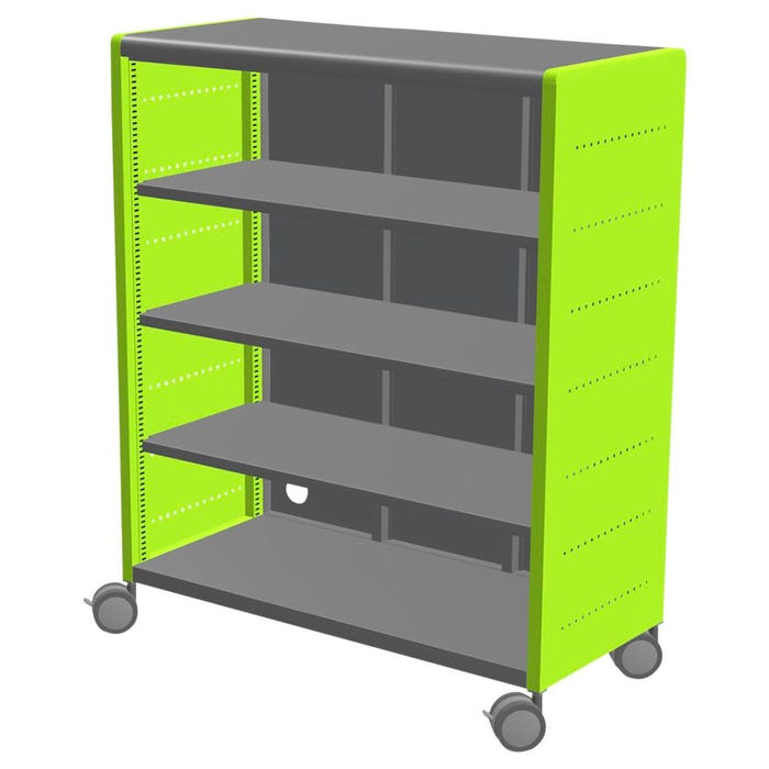 Classroom Select Geode Tall Cabinet, Triple Wide