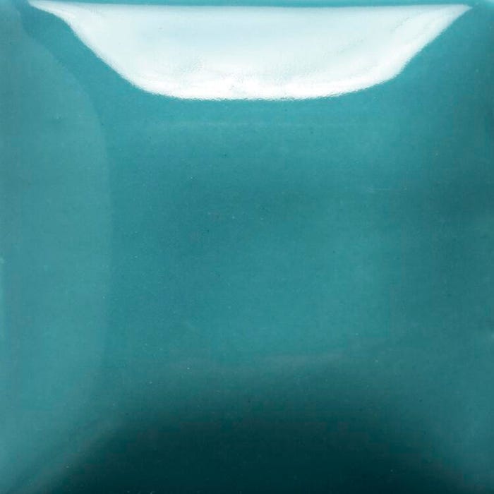 Mayco Stroke & Coat Wonderglaze Glaze, Pint, SC-28 Blue Isle, Opaque