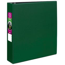 Avery Durable Binder, 2 Inch Slant Ring, Green 1396564