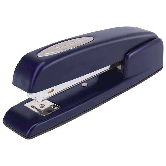 Swingline 747 Business Stapler, Royal Blue, 210 Staples