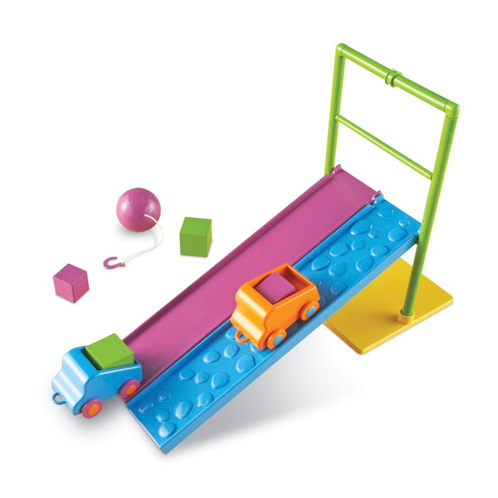 Learning Resources Force & Motion STEM Activity Set