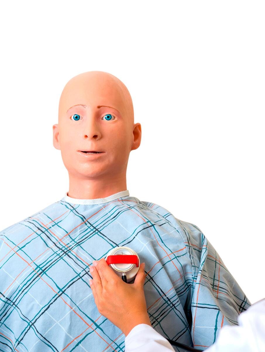 ALEX Gen AI Pro Patient Communication Simulator, Light Skin Tone