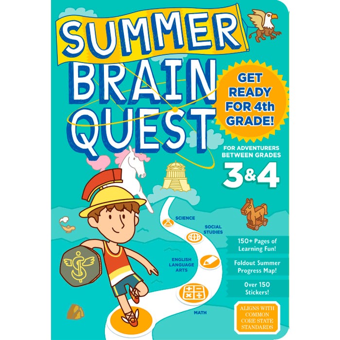 Summer Brain Quest: Between Grades 3 and 4
