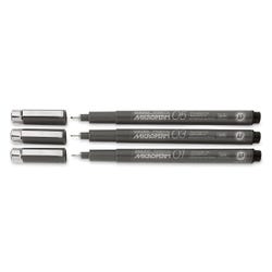 Sakura Microperm Pens, Set of 3