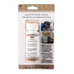 FolkArt Glass Etching Cream, 2.98 Ounces 2018671